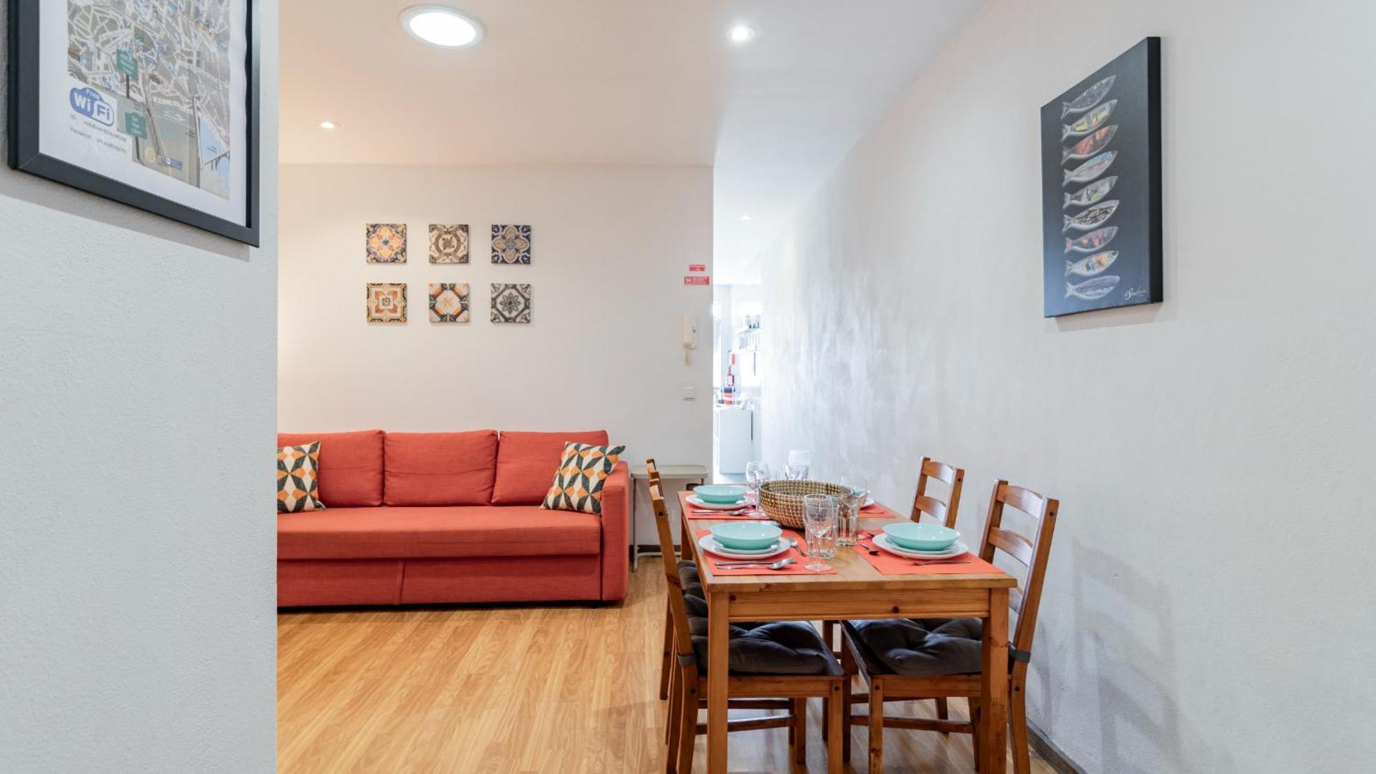 Cozy Eden Apartment By Unique Hosts Porto Ruang foto